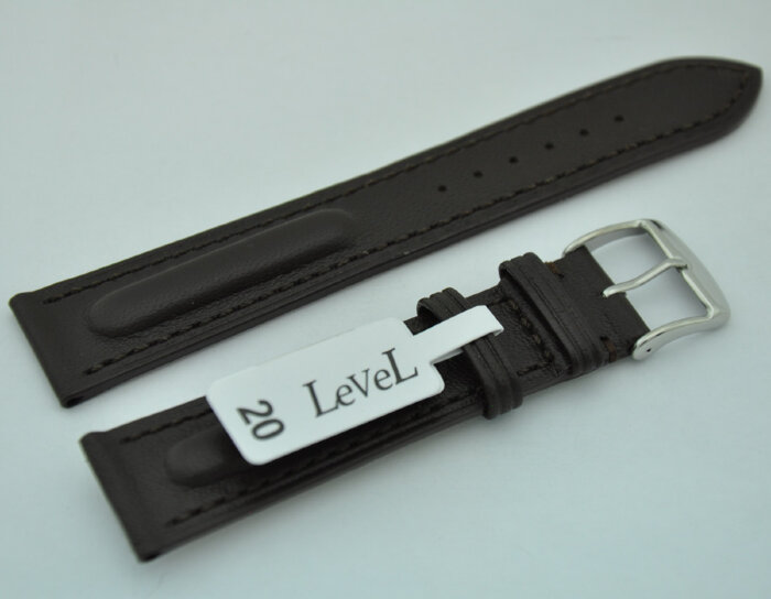 Ремешки LeVeL 2008.2.18 тёмно-коричневый