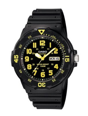 CASIO MRW 200H 4B Patskan time