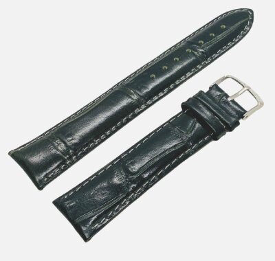 9. Modeno Темно-зел. Kroko 1 22мм