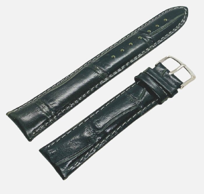 9. Modeno Темно-зел. Kroko 1 22мм