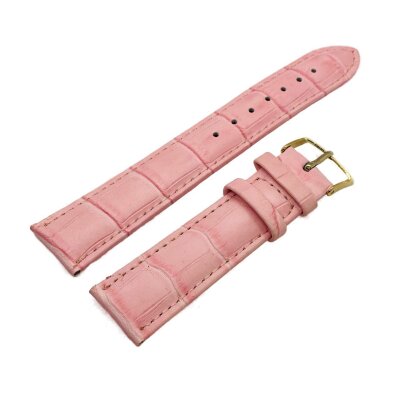 10. Modeno Розовый Kroko 1 24мм 10. Modeno Розовый Kroko 1 24мм