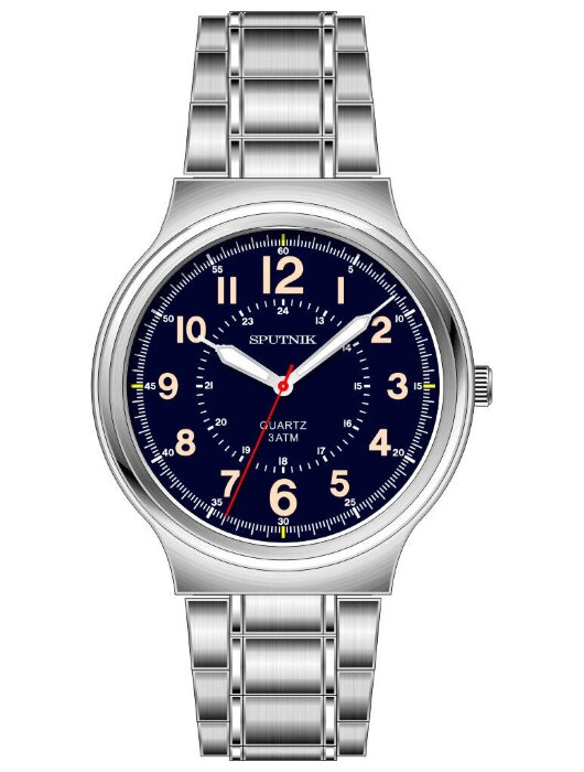 Наручные часы Спутник М-996710-1(син.)