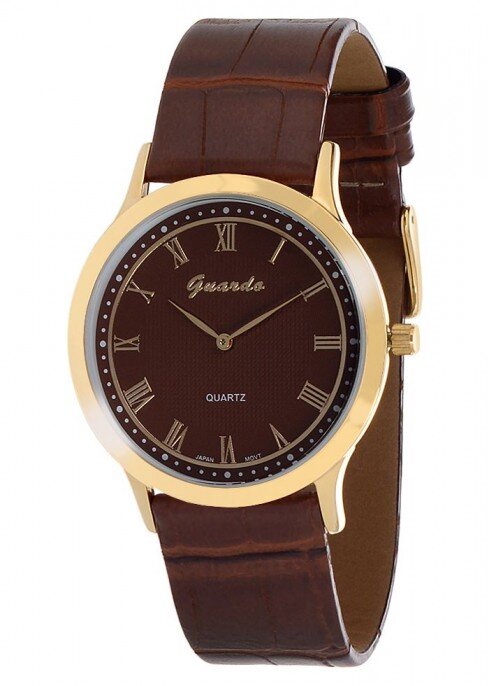 Наручные часы GUARDO 3675.6 коричневый