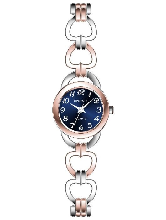 Наручные часы Спутник Л-883320-6 (синий)