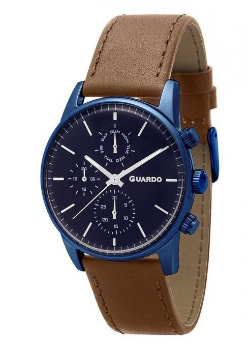 Наручные часы GUARDO Premium 12009-5 тёмно-синий