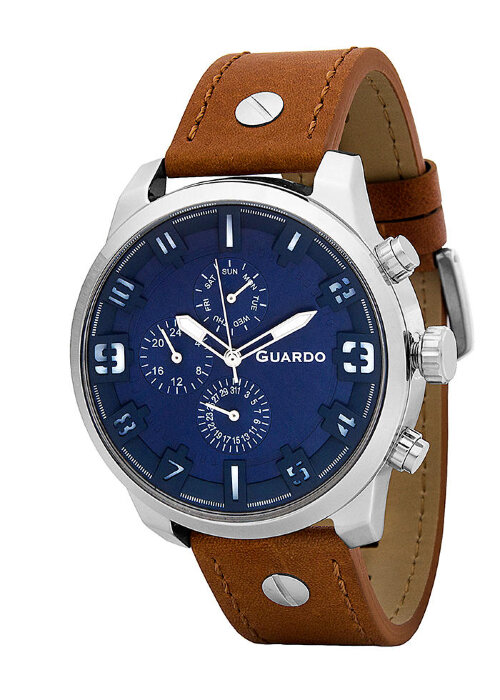 Наручные часы GUARDO Premium 11270-2