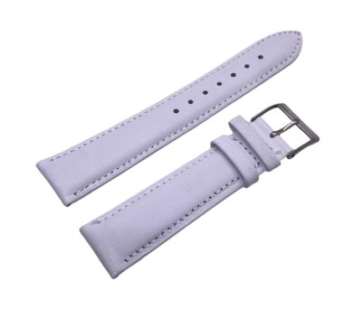 Ремешки NAGATA Белый гладкий 22мм