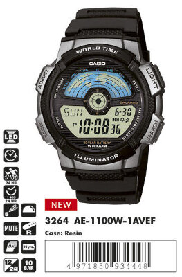 CASIO AE-1100W-1A