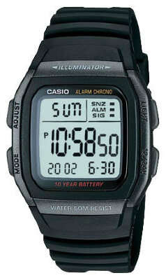 CASIO W-96H-1B