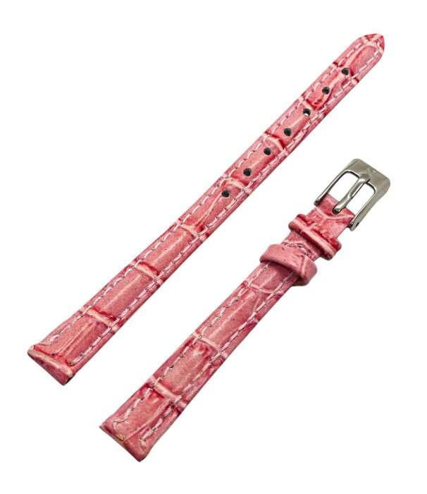 Ремешки NAGATA Розовый KROKO 3(L) 10мм