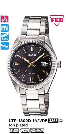 Наручные часы CASIO LTP-1302D-1A2
