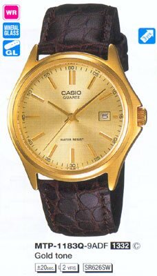 Наручные часы CASIO MTP-1183Q-9A
