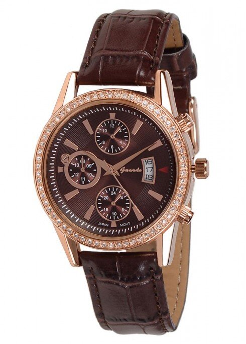 Наручные часы GUARDO 8735.8 коричневый