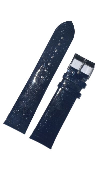 Ремешок ALFA SLIM син-24мм