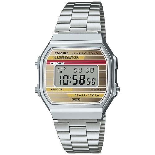 CASIO A168WEHA-9A