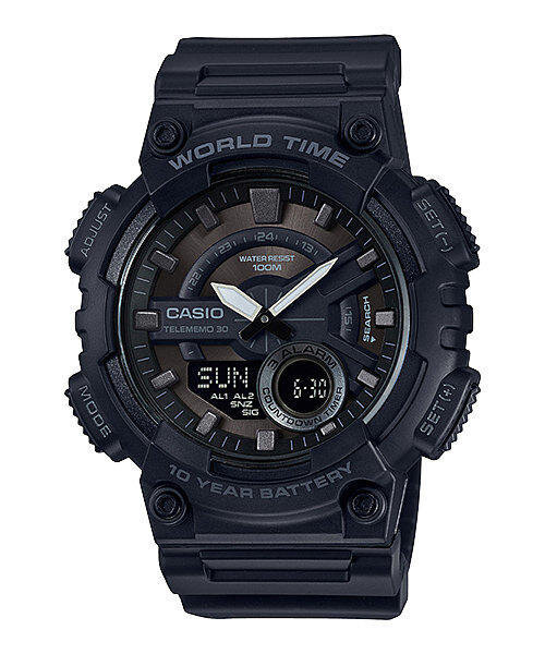Наручные часы CASIO AEQ-110W-1B