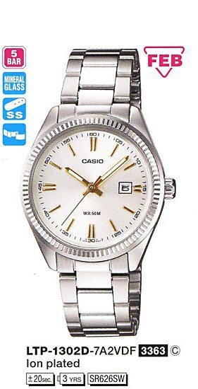 Наручные часы CASIO LTP-1302D-7A2