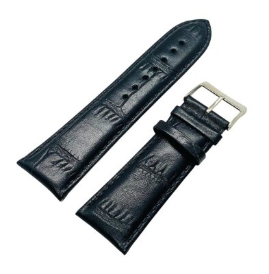 Ремешки NAGATA Черный KROKO Лак 2  26мм