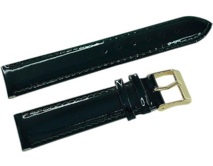 Ремешки LeVeL эконом 20-05-02 зелёный2 лак