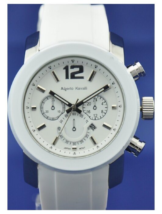 Наручные часы Alberto Kavalli 08730.1.7 белый