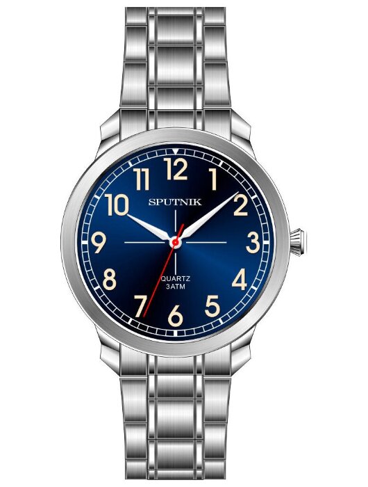 Наручные часы Спутник М-996930-1 (синий)