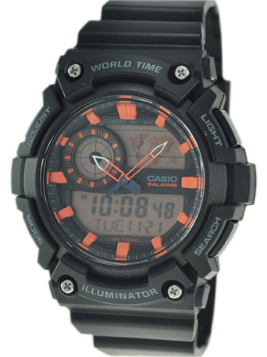 Наручные часы CASIO AEQ-200W-1A2