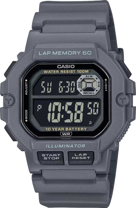 CASIO WS-1400H-8B