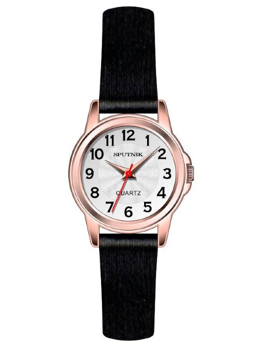 Наручные часы Спутник Л-200840-8 (сталь) черный рем