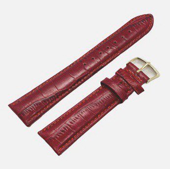 9. Modeno Красный Kroko 1 22мм