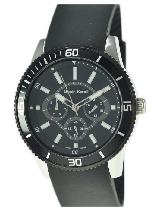 Наручные часы Alberto Kavalli S8385P.1.5 чёрный