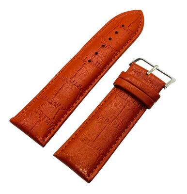 Ремешки NAGATA Коричневый KROKO 18 26мм