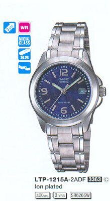 Наручные часы CASIO LTP-1215A-2A