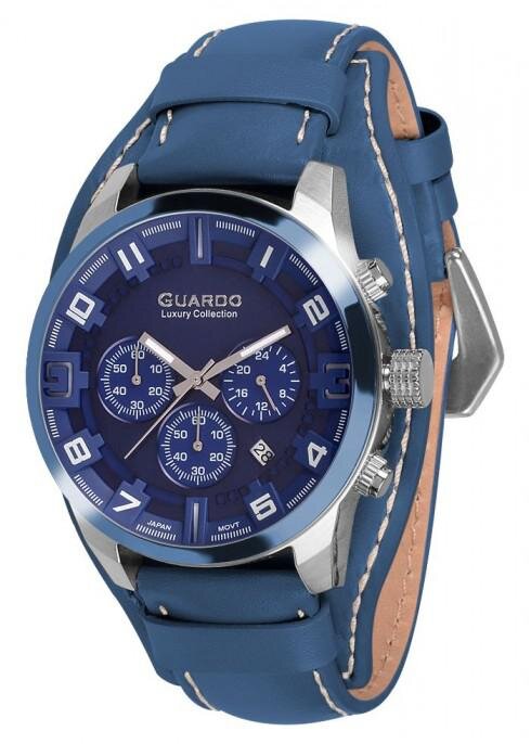 Наручные часы GUARDO S1740.1.3 синий