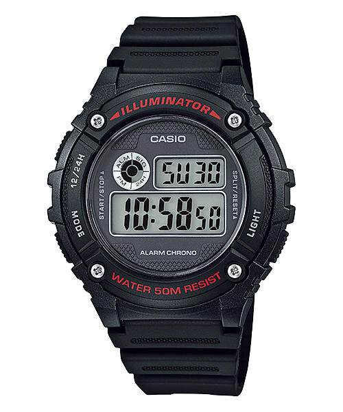 Наручные часы CASIO W-216H-1A