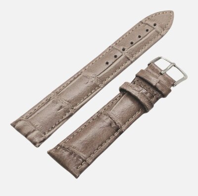 9. Modeno Серый Kroko 1 22мм