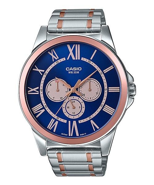 Наручные часы CASIO MTP-E318RG-2B