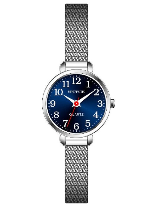 Наручные часы Спутник Л-800110-1 (синий)