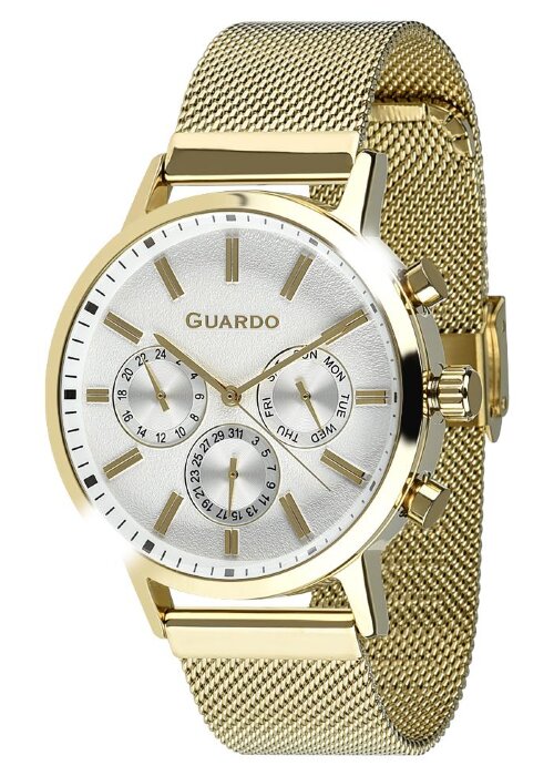 Наручные часы GUARDO Premium 12077-5