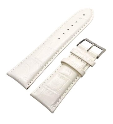 Ремешки NAGATA Белый KROKO 26мм