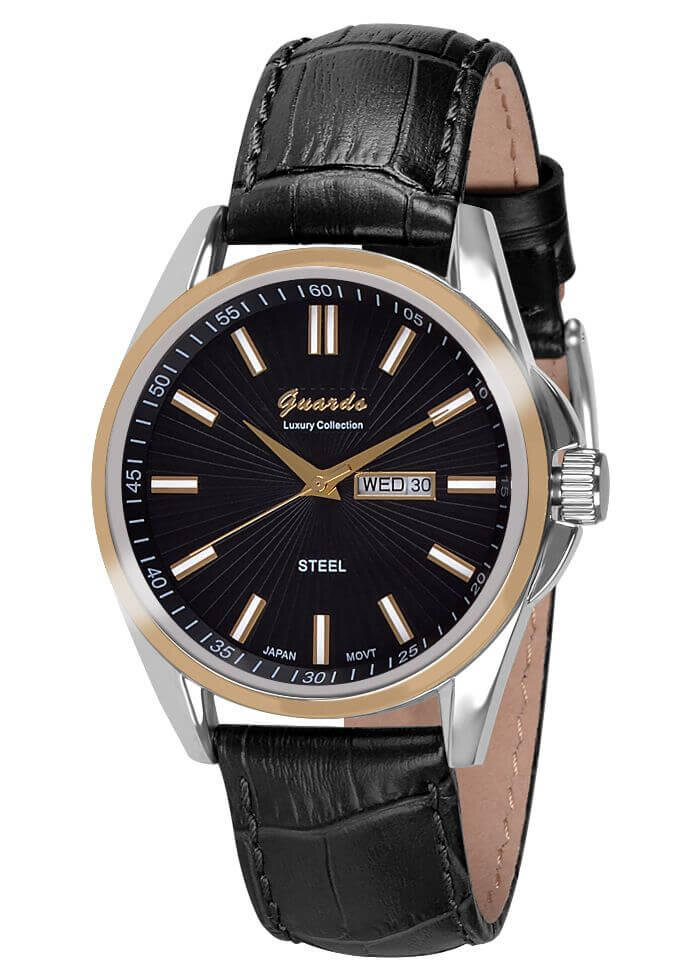 Итальянские бренды часов. Guardo Premium 11897-2 сталь