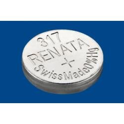 Батарейка RENATA 317 (SR516SW)