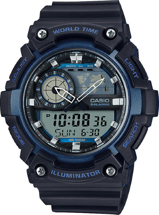 Наручные часы CASIO AEQ-200W-2A