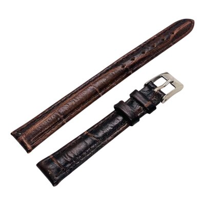 3.Ремешки NAGATA Коричневый KROKO 18 12мм