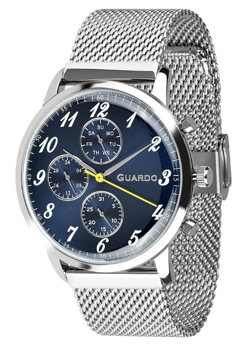 Наручные часы GUARDO Premium 12238-3