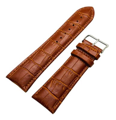 Ремешки NAGATA Коричневый KROKO 1 26мм