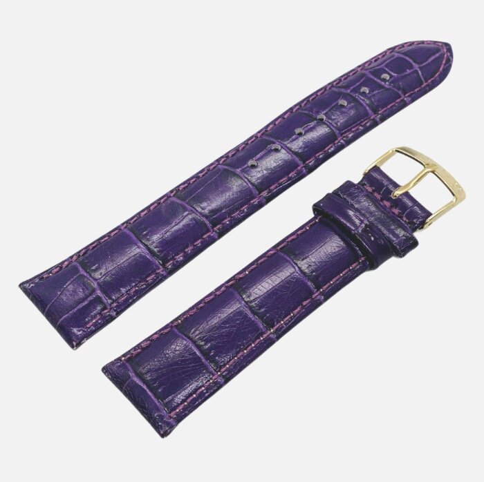 9. Modeno Фиолетовый Kroko 1 22мм