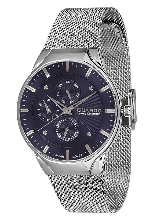 Наручные часы GUARDO S1660.1 тёмно-синий