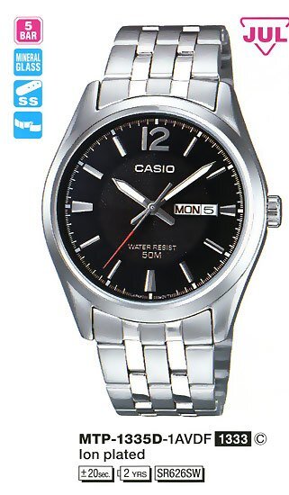 Наручные часы CASIO MTP-1335D-1A
