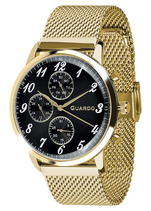 Наручные часы GUARDO Premium 12238-4