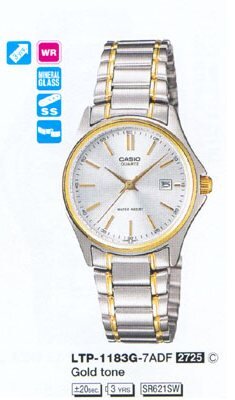 CASIO LTP-1183G-7A